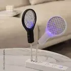 UV Light Fly Bug Zapper USB Mosquito Killing Lamp Insect Racket Summer