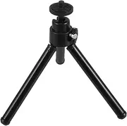 Aluminium Alloy Camera Tripod Stand Selfie Stick Mini Tripod Mount for Smartphones Sturdy for