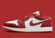Nike Air Jordan 1 Retro Low Dune Red Lobster Sail FJ3459-160 sz 11.5 Men's