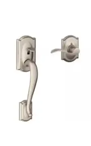 Schlage Camelot Door Handleset Grip with Right Handed Lever FE285 CAM ACC RH