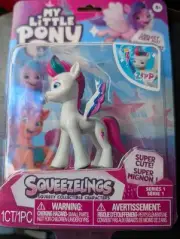 My Little Pony Squeezelings Brand New In Box Zipp