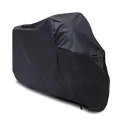 Motorcycle Cover For Harley Street Glide Electra Glide Ultra Classic-All Black XL