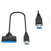 Converter Cable Hard Drive Adapter External Converter Ssd/ Hdd Data Transfer