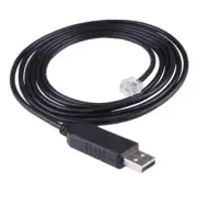 USB to RJ12 RS232 Virtual Serial Cable for Seamlessly and Fast Data Transfer