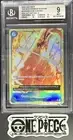 BGS 9 One Piece OP04-056 R* Gum-Gum Red Roc Alt Art - English - PRB01 - Graded