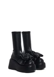 [Sugar Thrillz] Make It Mine Bow Booties