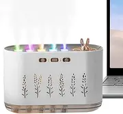 Humidifiers for Home | Humidifiers for Bedroom Baby | Quiet Home Improvement with Aromatherapy Function for Room, Car, Home, Plant Care