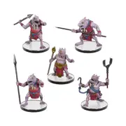Dungeons and Dragons Icons of the Realms Kuo-Toa Warband Miniature Figures
