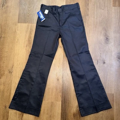 NOS Kaynee Pants Bell Bottom Deadstock Disco Hippie Vtg 60s 70s New Mens 30 30