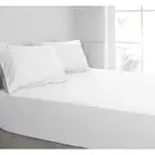 Algodon King Single Bed Combo Fitted Sheet Bedding Set White 300TC Cotton