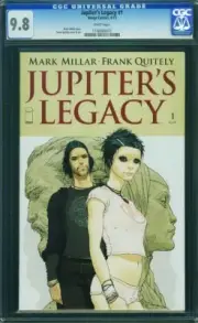 Jupiter's Legacy 1 CGC 9.8 (2013) Image