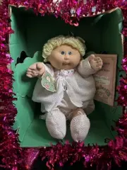 1985 Cabbage Patch Kids “ELIZA KARNA” NRF Box Insert + Sealed Birth Cert; NEW