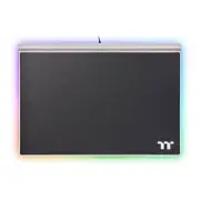 Thermaltake Argent MP1 RGB Gaming Mouse Pad Black, Titanium [GMP-MP1-BLKHMC-01]