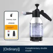 2L Hand Pump Foam Sprayer Snow Foam Gun Nozzle With Pressure Relief Valve Car