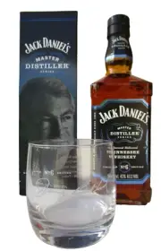 Jack Daniels Master Distiller No.6 700Ml 43% Full/Sealed & Jimmy Bedford Glass!