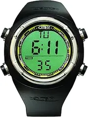OMER Mistral - Advanced Freediving and Spearfishing Watch with Dive Function, Dive Tracking, and Dive Memory
