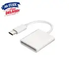 USB-C To SD Card Reader Adapter Type-C For Apple iPad Macbook Pro Air 13 Samsung