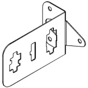 Whirlpool 2313844 Ice Maker Recirculation Pump Bracket Genuine OEM part