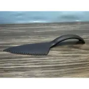 NEW Tupperware Cut N Serve Pastry Cutter Pie Cake Server NOS Black