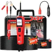 AUTEL PS100 Electrical System Diagnostic Tool Automotive Circuit Tester Probe Kit 12V 24V Automotive Circuit System Diag