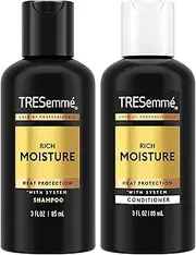 TRESemme Moisture Rich Shampoo & Conditioner, 90ml Travel Size