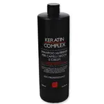Keratin complex shampoo 1000 ml dry hair