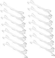 Milisten 30-Piece Plant Climbing Hook Set Garden Accessories for Tomatoes Vines Fruit Garden Twine Hooks Steel Plant Vine Tie Support Tool
