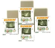 Dunkin's Mint Hot Chocolate Bomb (4 Pack) Foil Wrapped Milk Chocolate Melt NIB