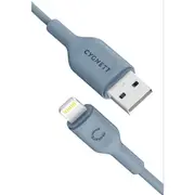 Cygnett Charge & Connect Lightning to USB-A Cable (Blue)