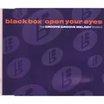 (二手CD) BLACK BOX-OPEN YOUR EYES 歐洲版混音單曲