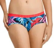 Bonds Ladies 4BK Macaw Island Printed Hipster Boyleg Brief Size 10 New