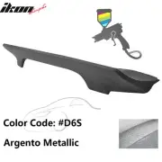Fits 13-20 Scion FRS/Subaru BRZ/Toyota 86 GR V3 Style Trunk Spoiler #D6S Silver (for: Subaru)