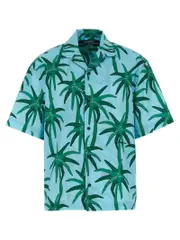 [Jacquemus] Jacquemus-La Chemise Jean Camicie Multicolor-Uomo 48IT