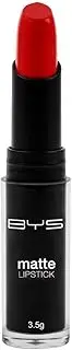 2x BYS 3.5g Matte Lipstick Velvet Cream Lip Colour Makeup Cosmetics Reddy Set Go