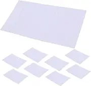Alkaline Photo Mat for Frame 20pcs Pre-Cut Picture Frame Mats Matting for Artwork Photo Pad