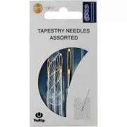 Tulip Big Eye Tapestry Needles-1 Each Size 13 14 15 & 16 4/Pkg THNTNP-AC042