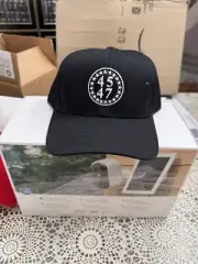 Donald Trump 45-47 Black Official Exclusive Victory Hat Limited Edition MAGA Cap