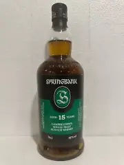 Springbank 15 Year Old 2021 Campbeltown Single Malt Whisky
