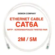 Siemon S/FTP Ethernet Cable 2M/5M – High-Speed Shielded Network Cable 10GbE