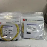 MTP®-12 Jumper, F to F, APC, 12F, OS2, OFNP, 0.35dB, Type B Purchasing 10 Packs