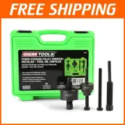 Complete Pulley Puller & Installer Kit for Ford, GM, Chrysler, VW Vehicles