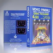 Atari 2600 UGC - NO GAME - Video Pinball