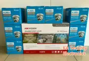 HIKVISION HiLook Kit 8x IPC-T260H-MU 2.8mm 6MP Camera HIKVISION DS-7608NI-K1 3TB