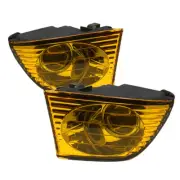 Fit 01-05 Lexus IS300 Altezza Projector Fog Lights Bumper Lamps Yellow Pair Set (for: Lexus)