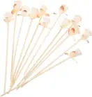 12Pcs Small Rattan Rose Pez Refills Wood Reed Sticks Scent Diffuser Sticks Diffu