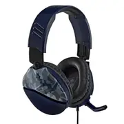 Turtle Beach Recon 70 Blue Camo Multiplatform Gaming Headset