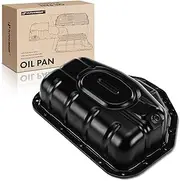 A-Premium Lower Engine Oil Pan Sump with Drain Plug Compatible with Lexus GS300 1998-2005, IS300 2001-2005, L6 3.0L