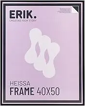 Grupo Erik 40x50 Picture Frame, 40cm x 50cm Frame, Black Photo Frames, Large Picture Frames, Poster Frame, Wall Art, Wall Photo Frame, Home Decor, Wall Decor