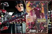 IRON MAN #15 VILLAINS REIGN VARIANT DOC OCK STARK-TECH SPIDER-MAN NO WAY HOME NM