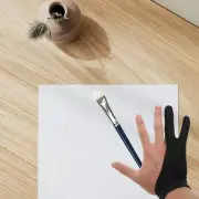 Artist Glove Left Hand Palm Rejection Glove Paper Drawing Glove